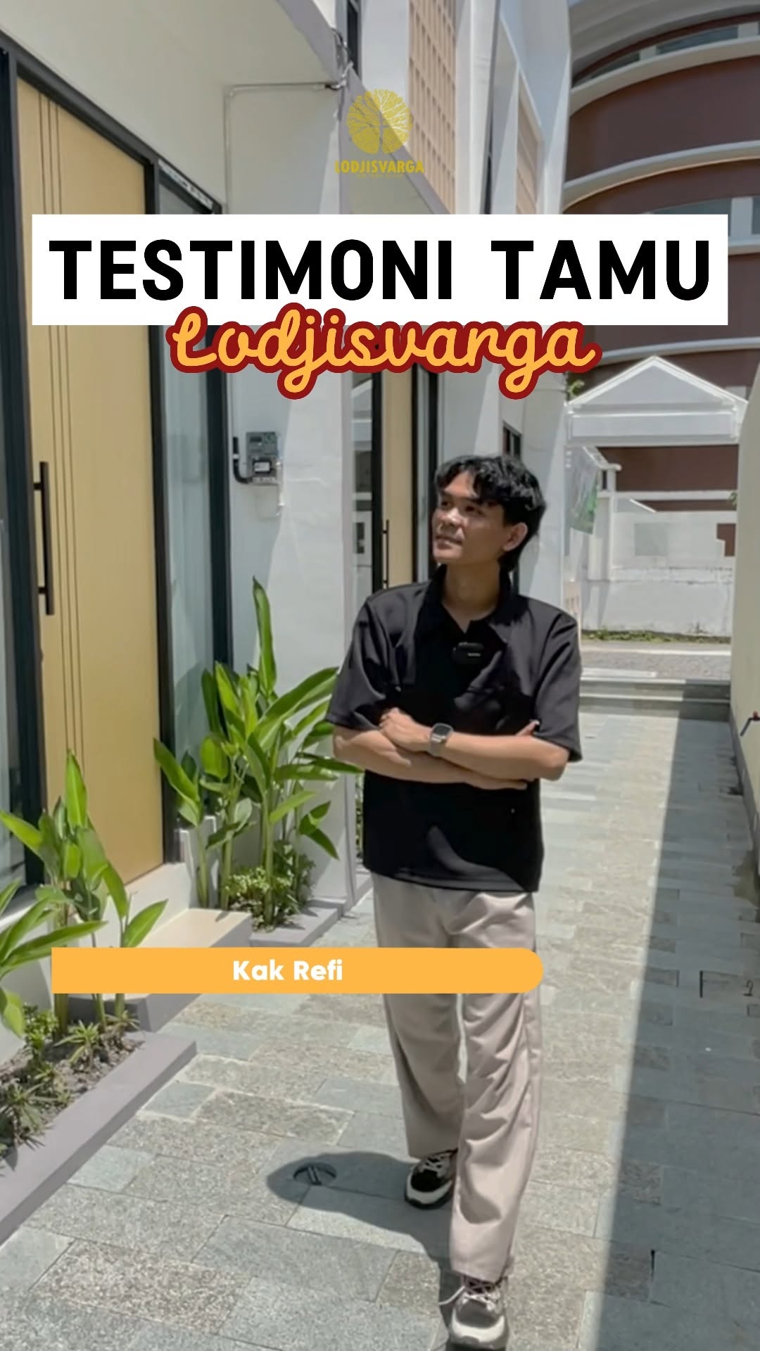 Staycation vibes di Sleman
