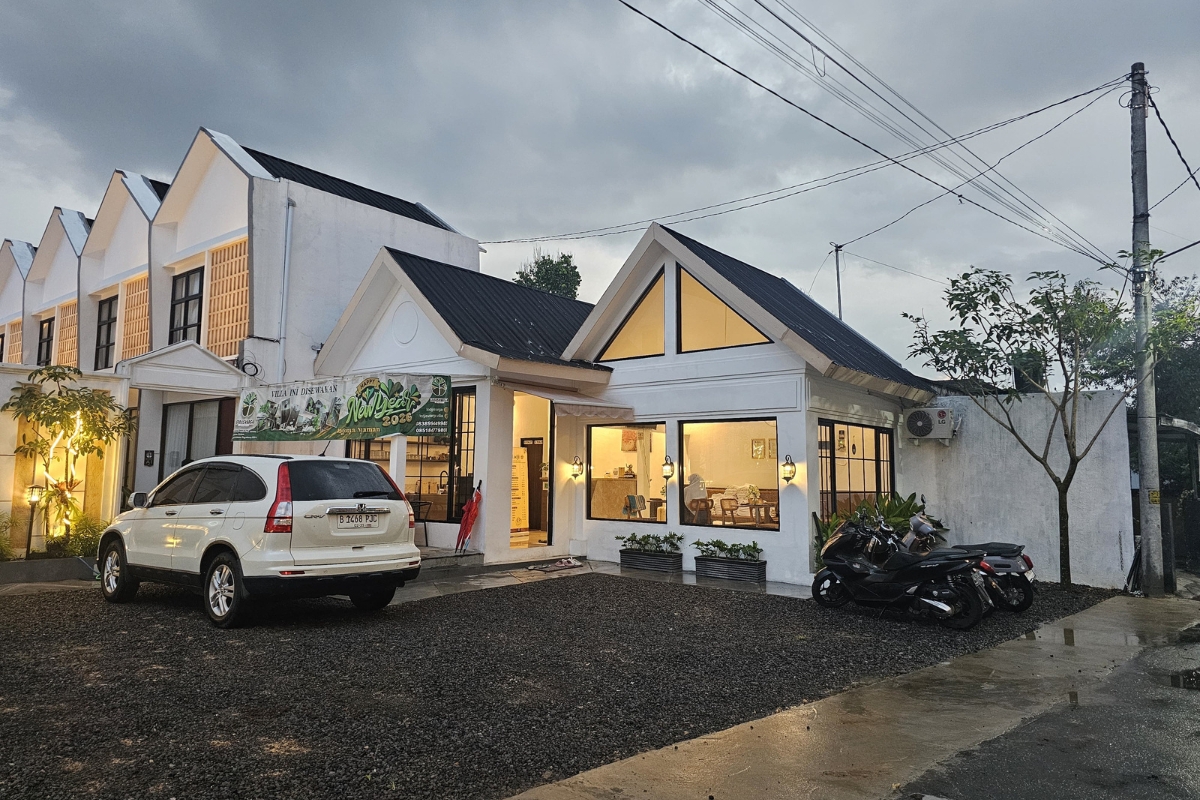 Villa Lodjisvarga di Sleman